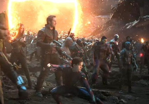 마블 영화 영웅 총집합