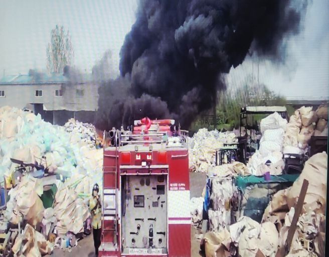 군산 내흥동 자원순환시설 폐기물 처리장 화재 발생 현황 및 독성가스 대처 요령 총정리