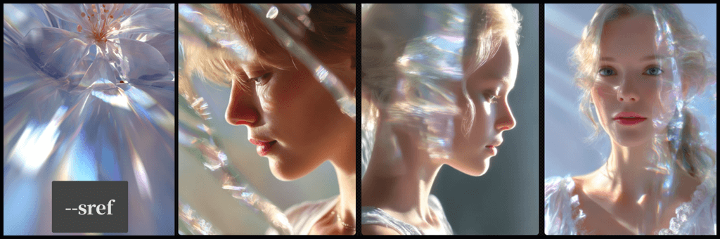 브랜드 무드 시리즈 기본+무드+sref1 Midjourney