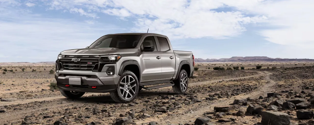 2024 쉐보레 콜로라도 이미지