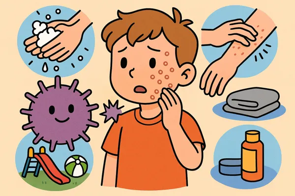 물사마귀가 생기는 이유와 편평사마귀와의 차이7