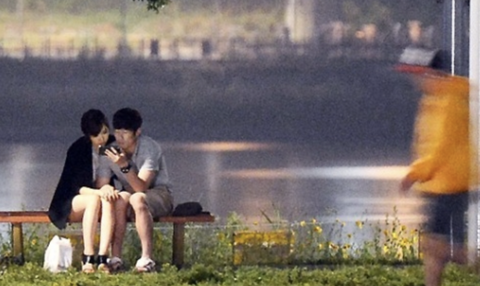 김민지 박지성 한강데이트