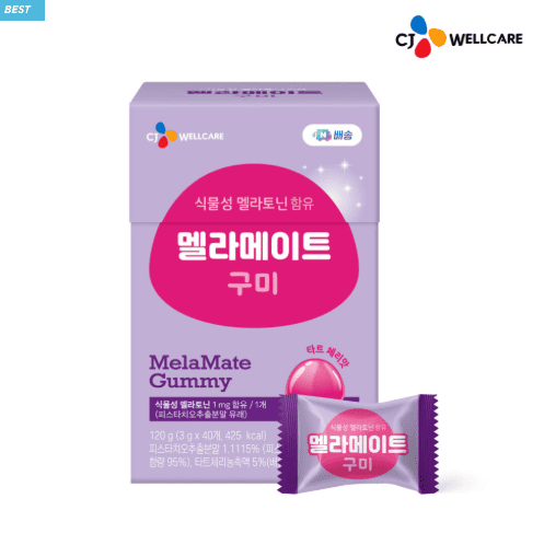 멜라토닌 추천 순위 TOP 5(25년 11월) - 네이버, 쿠팡 판매 랭킹 1위는?