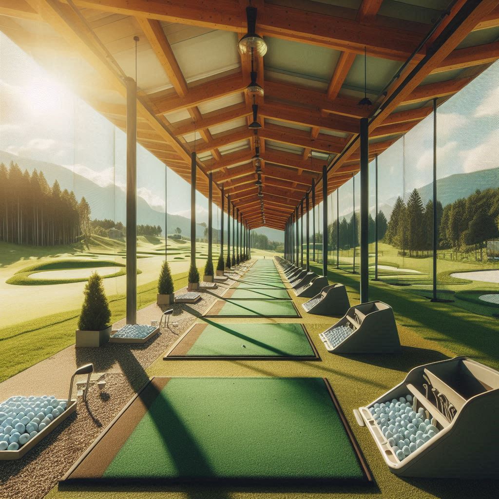 골프장 배경