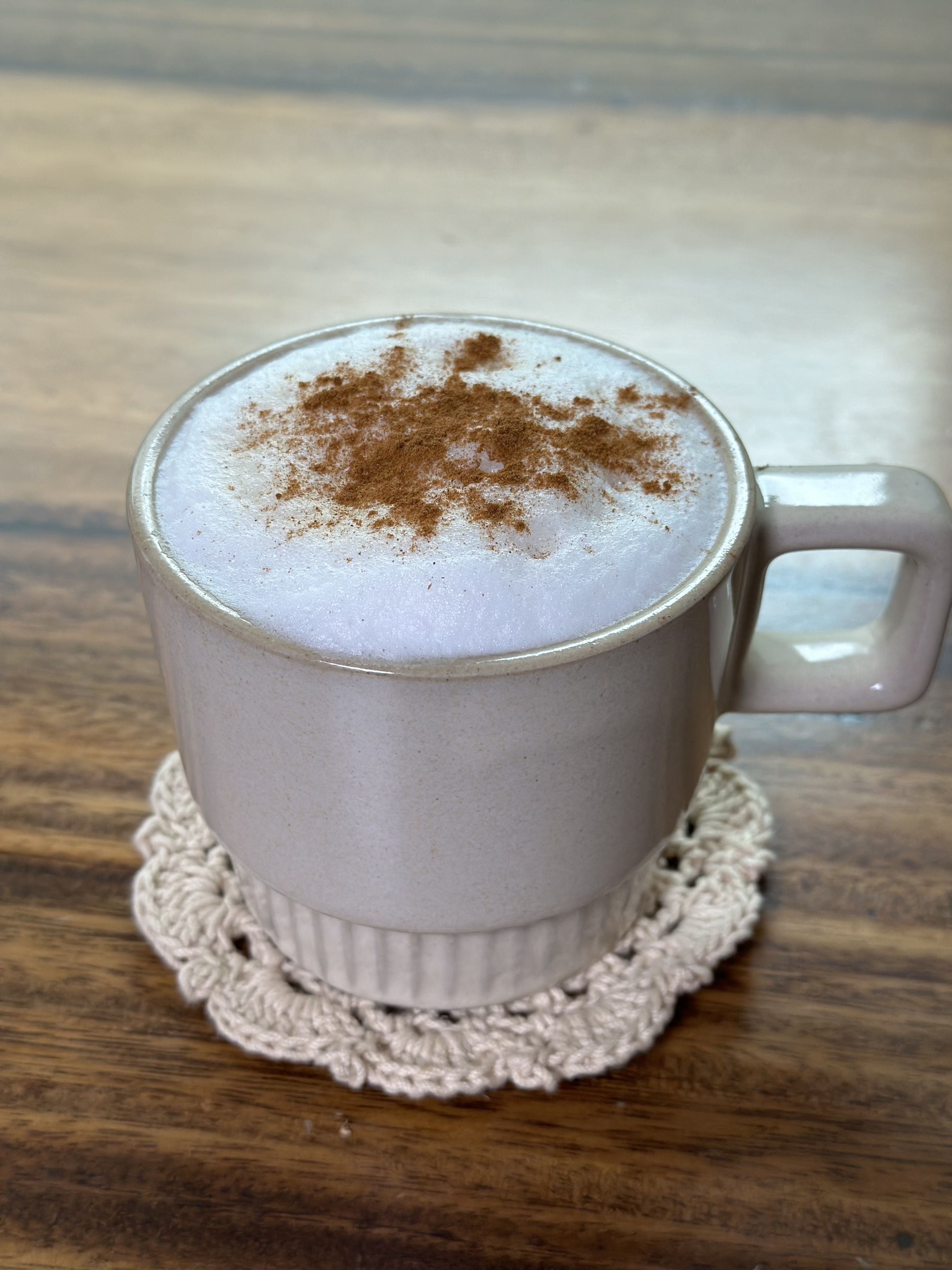 필립스 라떼고 3200으로 제조한 카페라떼