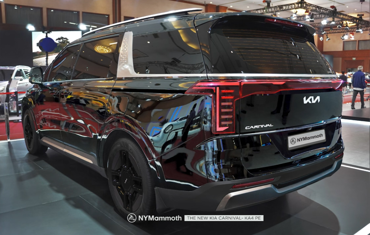 기아 카니발 페이스리프트 예상도