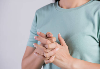 손가락 마디 통증