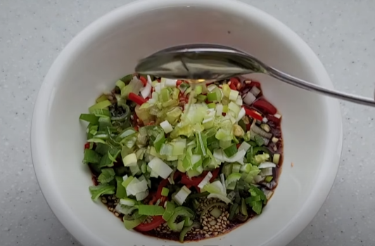 가지 애호박 구이