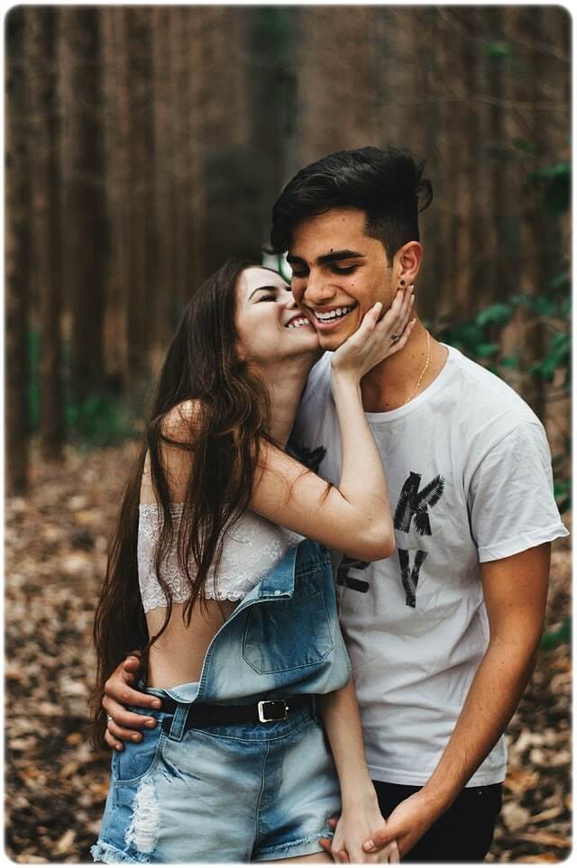 남자가 여자를 사랑할때 나타나는 행동