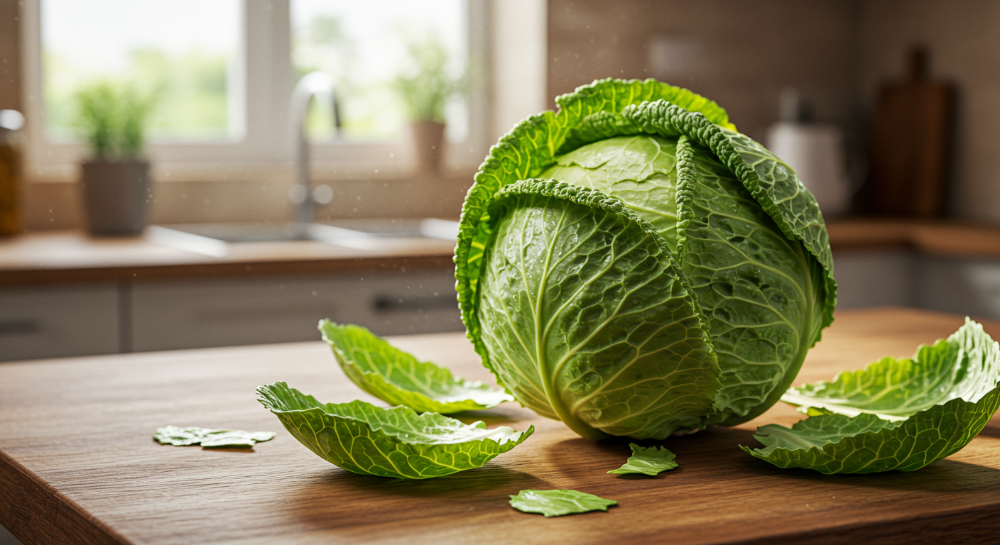 위염 예방을 위한 양배추 요리법 3가지 핵심 팁