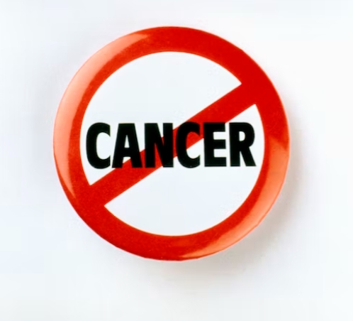 암 예방과 주의 표시