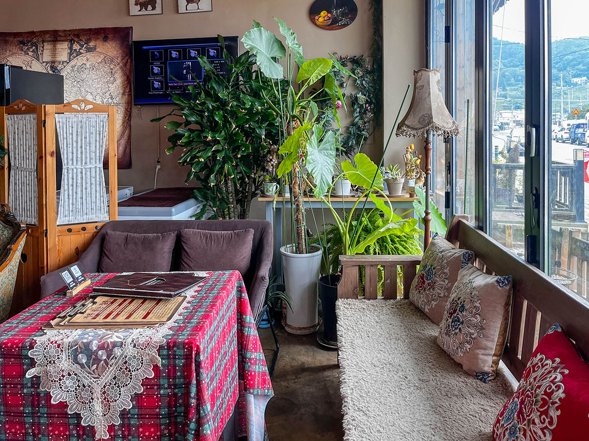 부산 가덕도 1966정원 천성항점