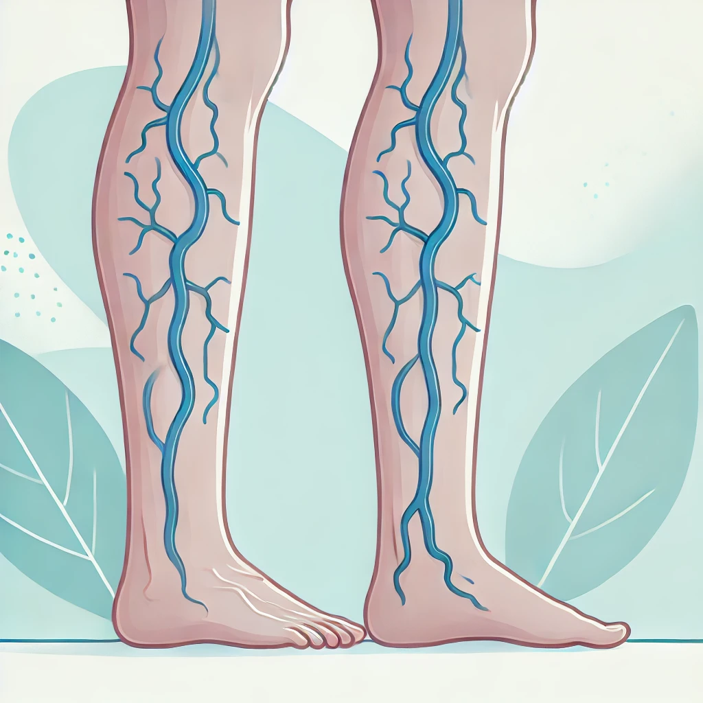 하지정맥류 이미지