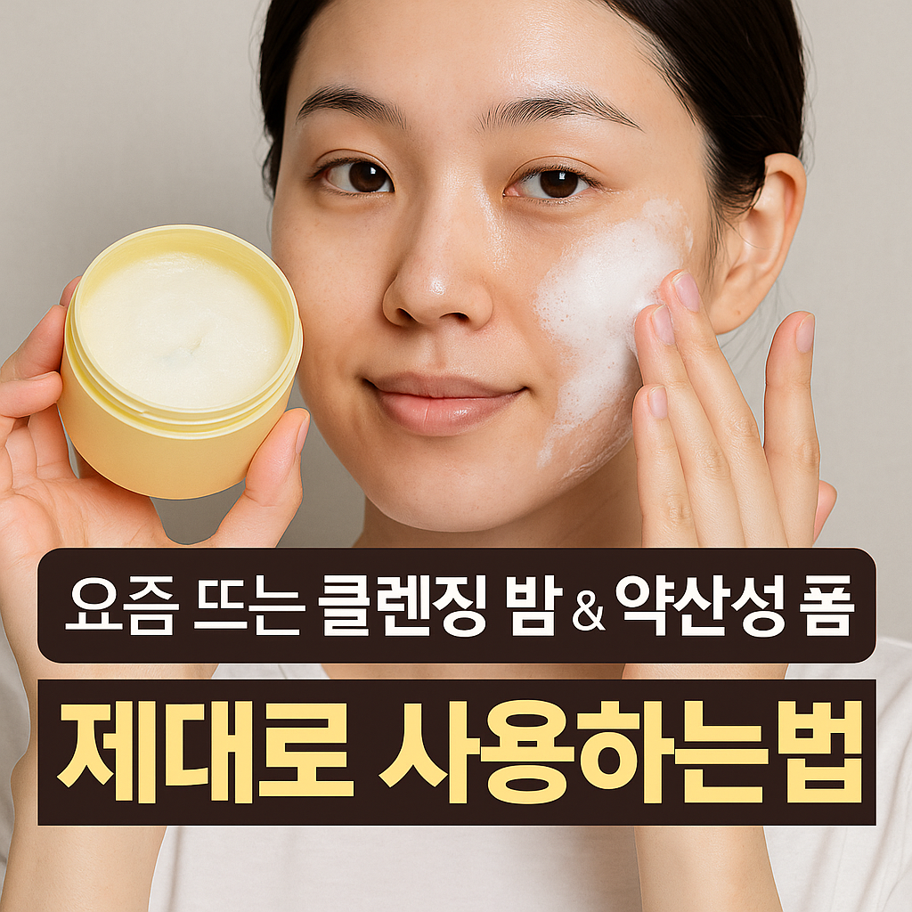 트렌디한 클렌징