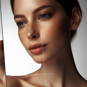 기미 치료 이미지