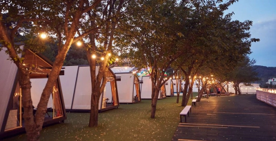 청도 프로방스 산타마을 빛축제 가족 여행지 추천