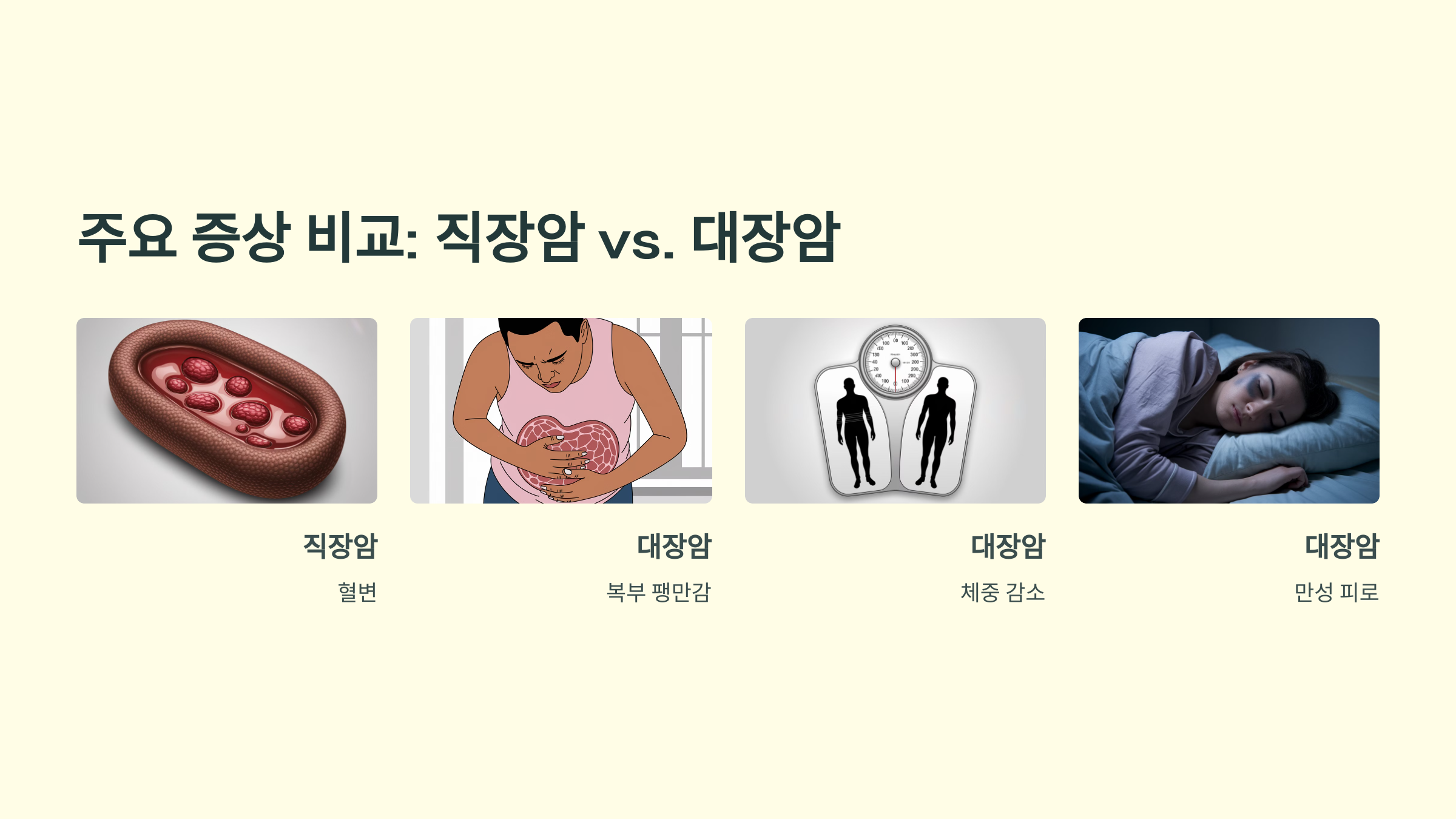 증상비교