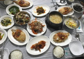 여수 백금식당