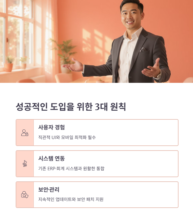 성공적인 도입을 위한 핵심 고려사항 3가지