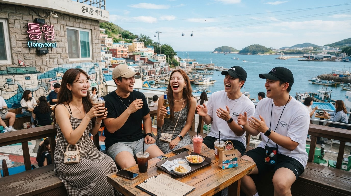 통영 가볼만한곳 2026 추천 여행지 BEST 10