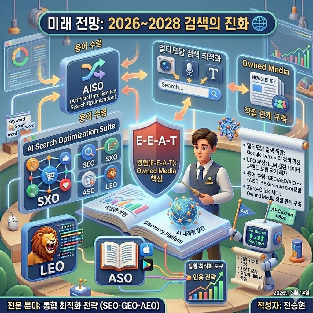 미래 전망: 2026~2028 검색의 진화