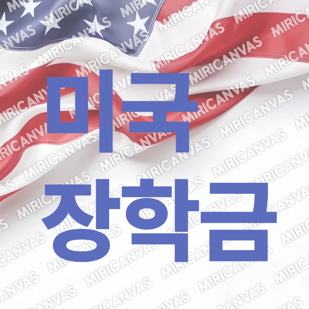 미국 유학 장학금 (2025년 최신판) 관련사진