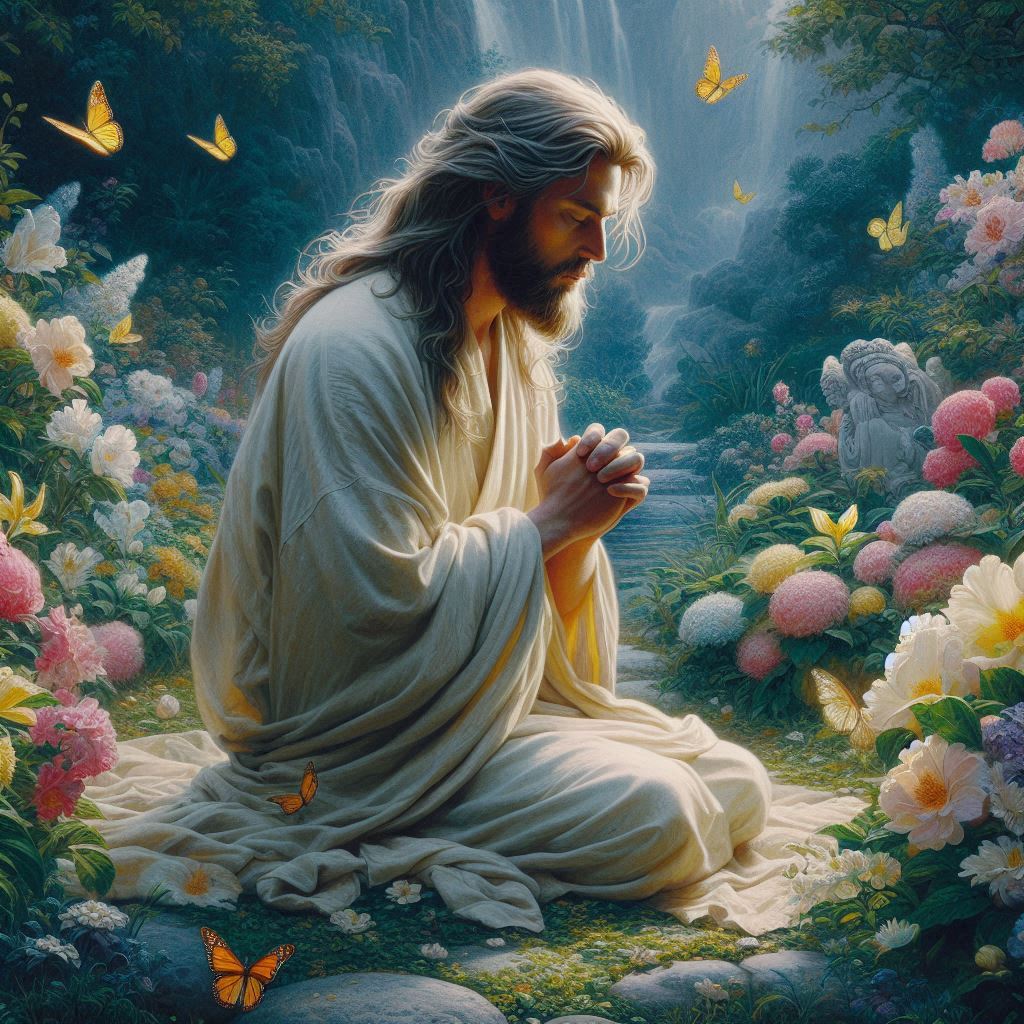 기도하시는-예수님