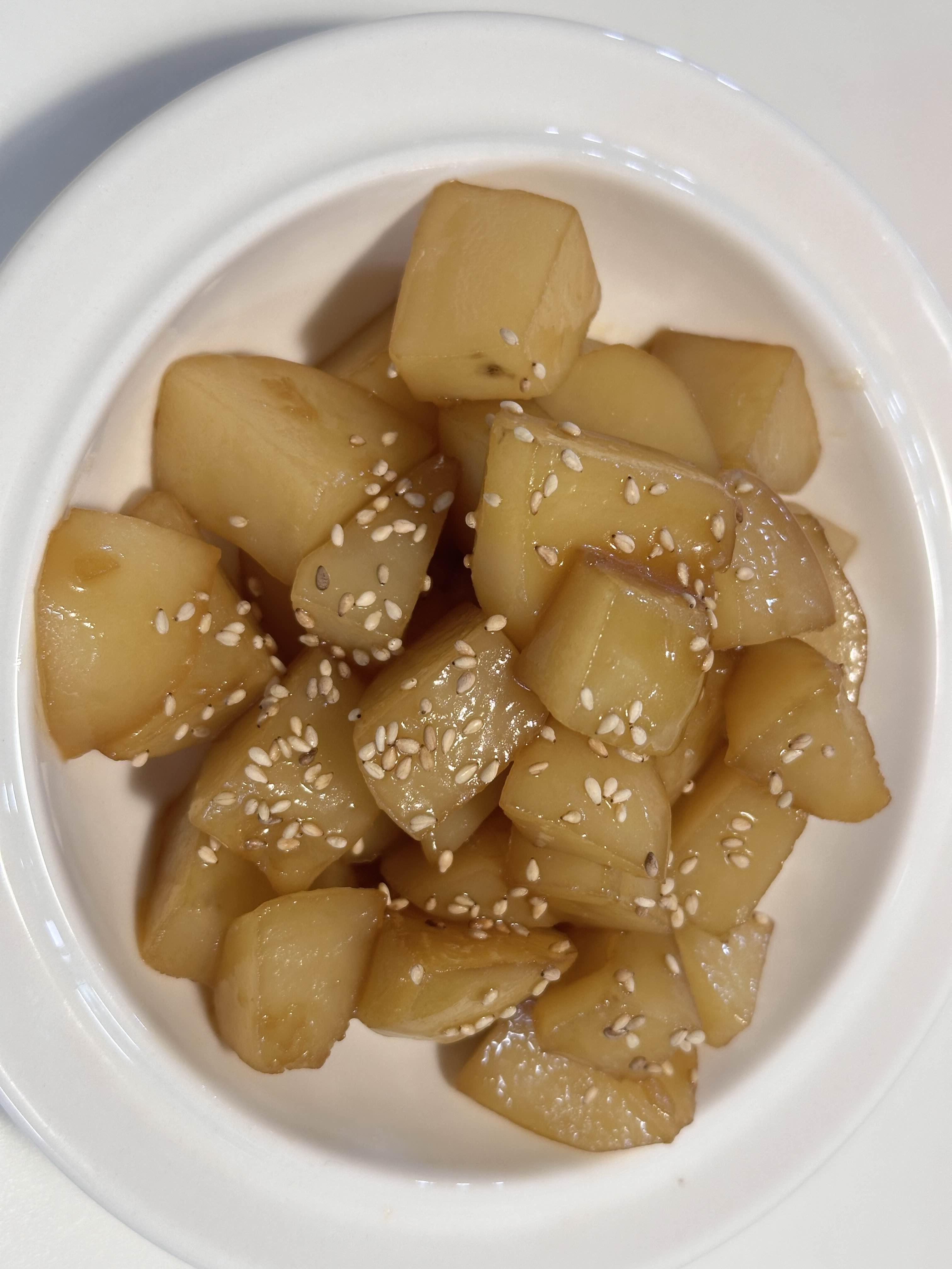 감자조림 레시피