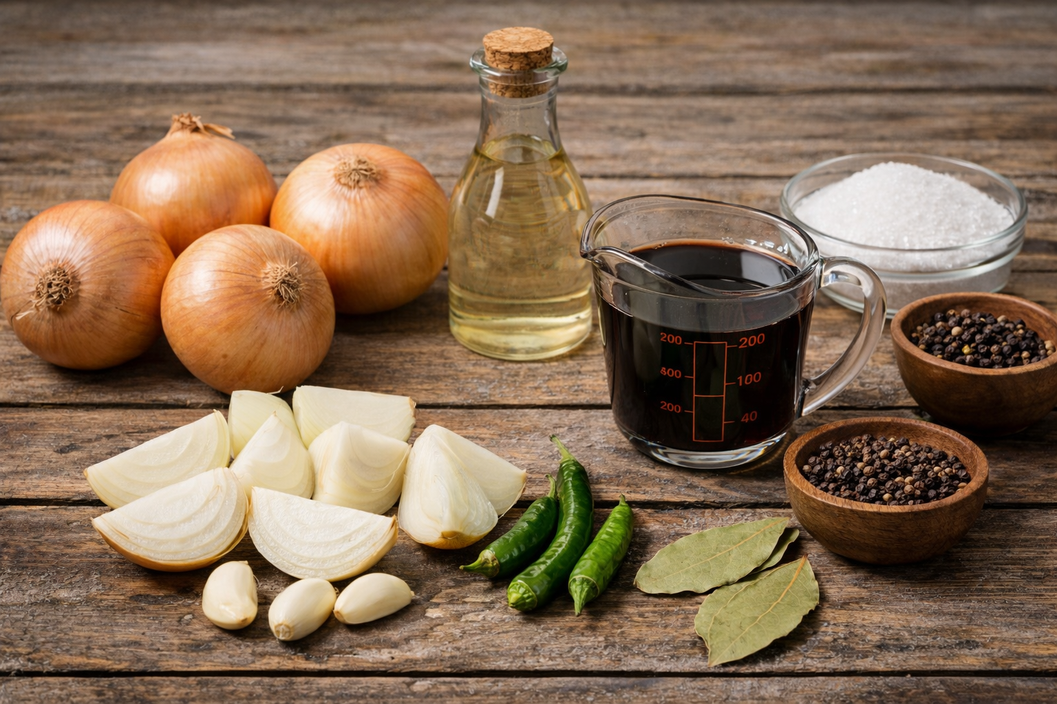 양파장아찌 재료