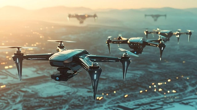 사람이 점검하는 방식과 드론 점검의 차이