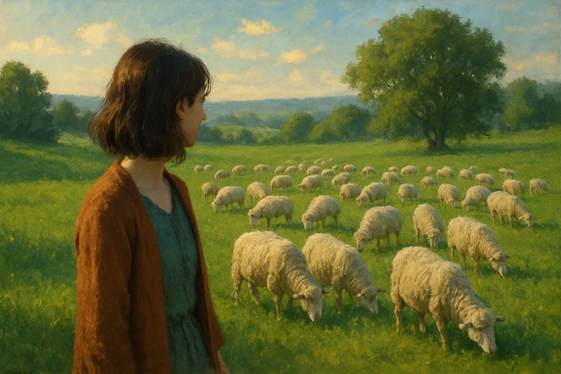 양 떼 보는 꿈 해몽