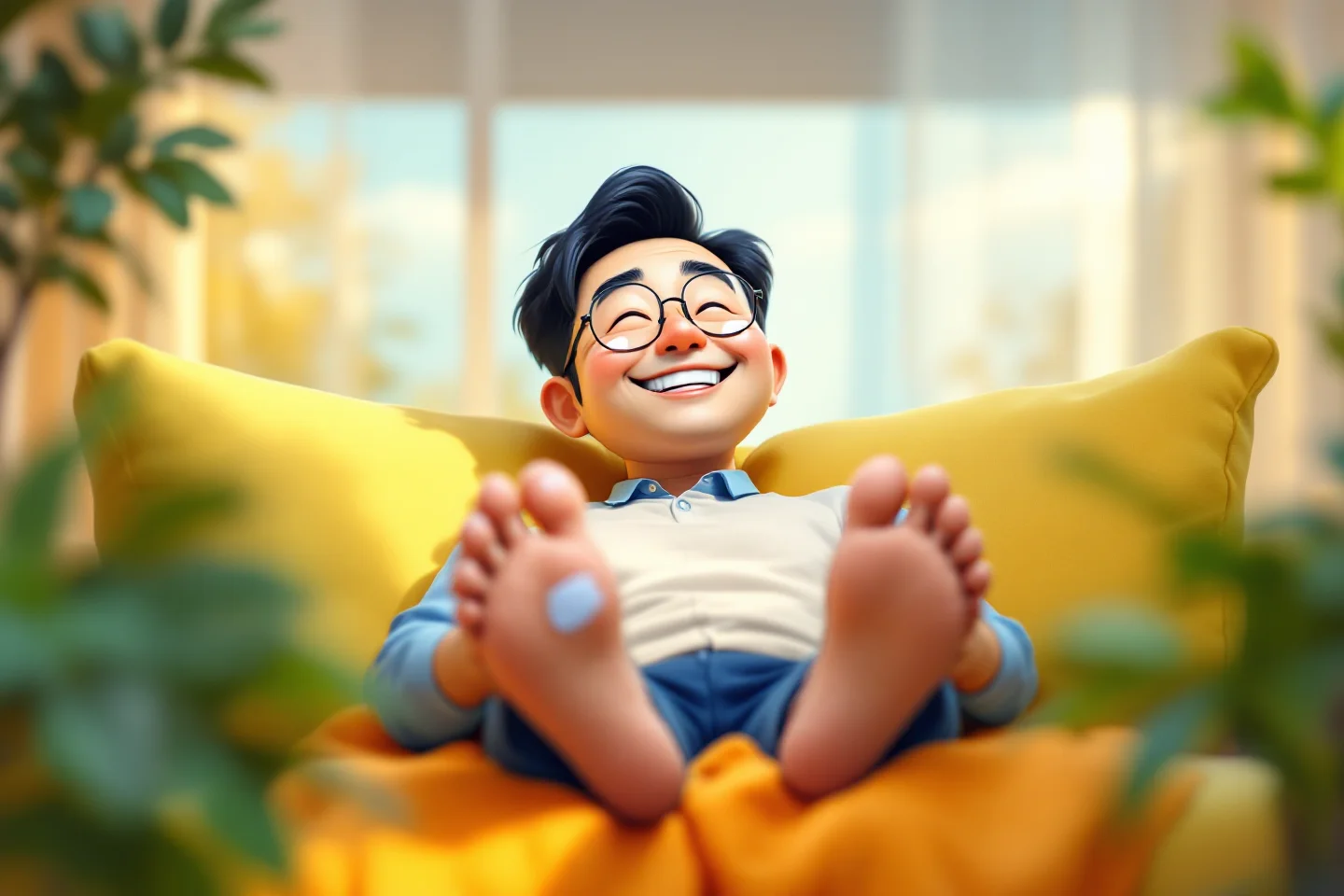 퇴근 후 초간단 발 회복 루틴 (발바닥 파스 활용) 🦶✨