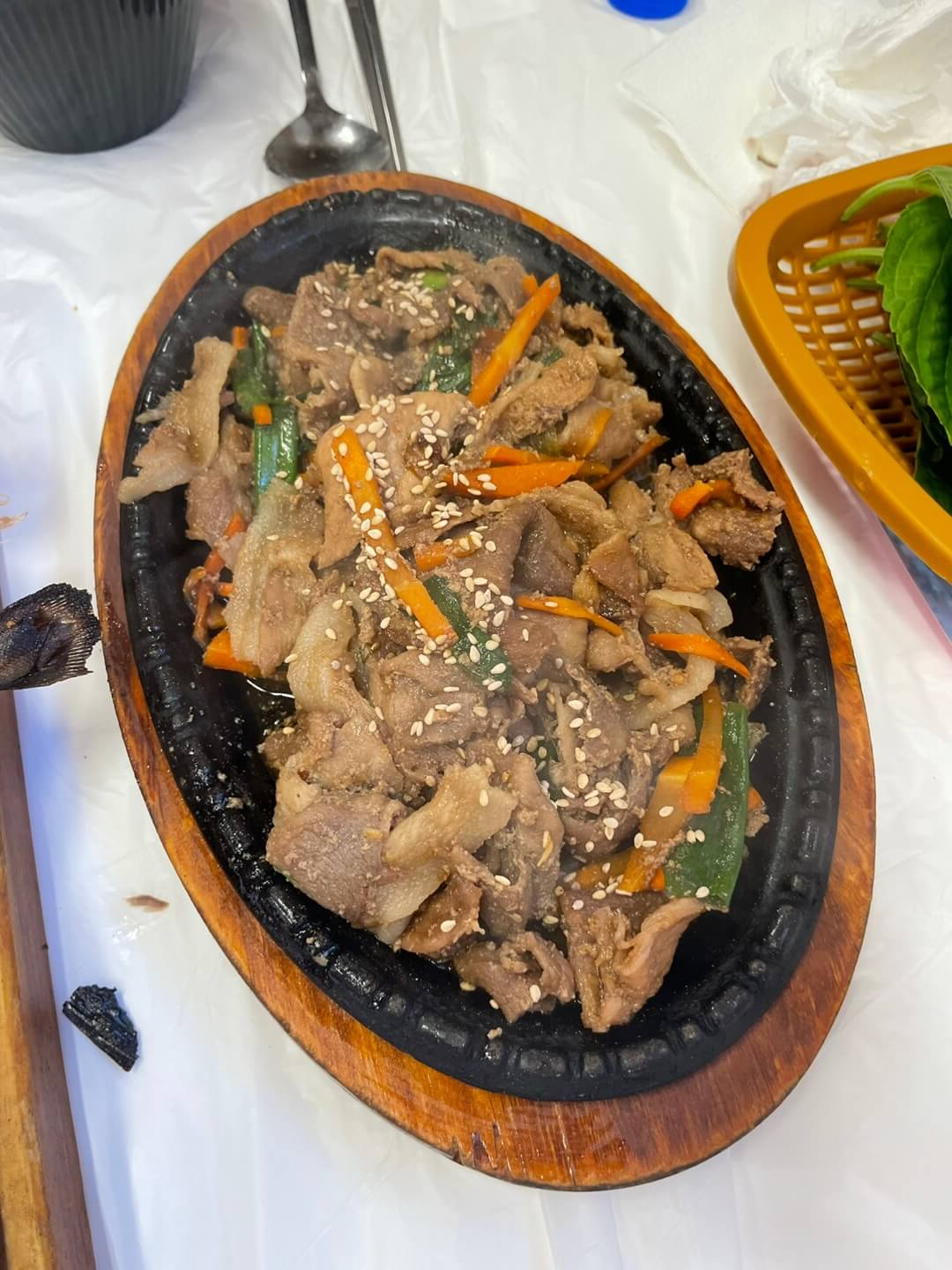 어촌밥상-돼지불고기