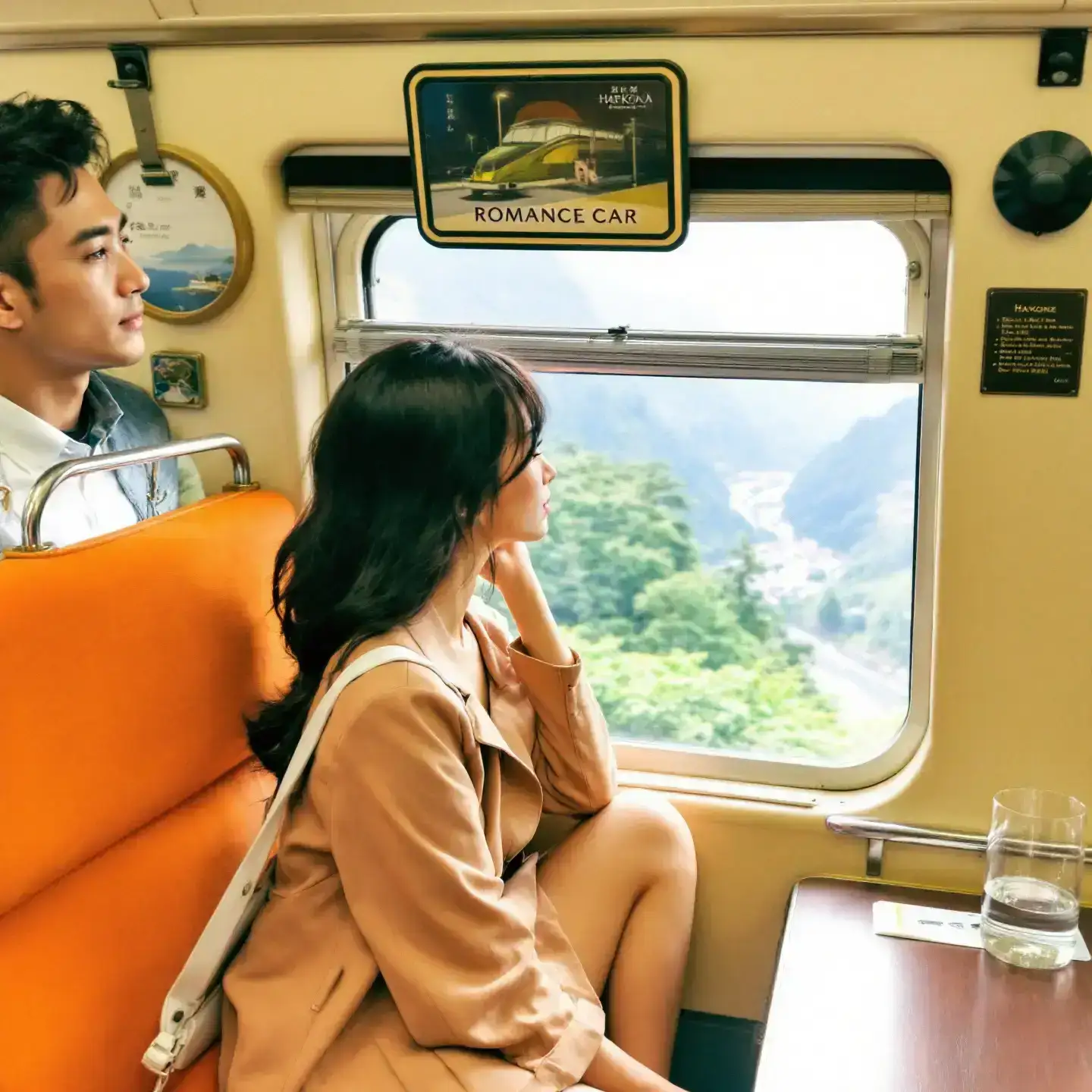 하코네 프리패스 당일치기 온천 여행 주의사항