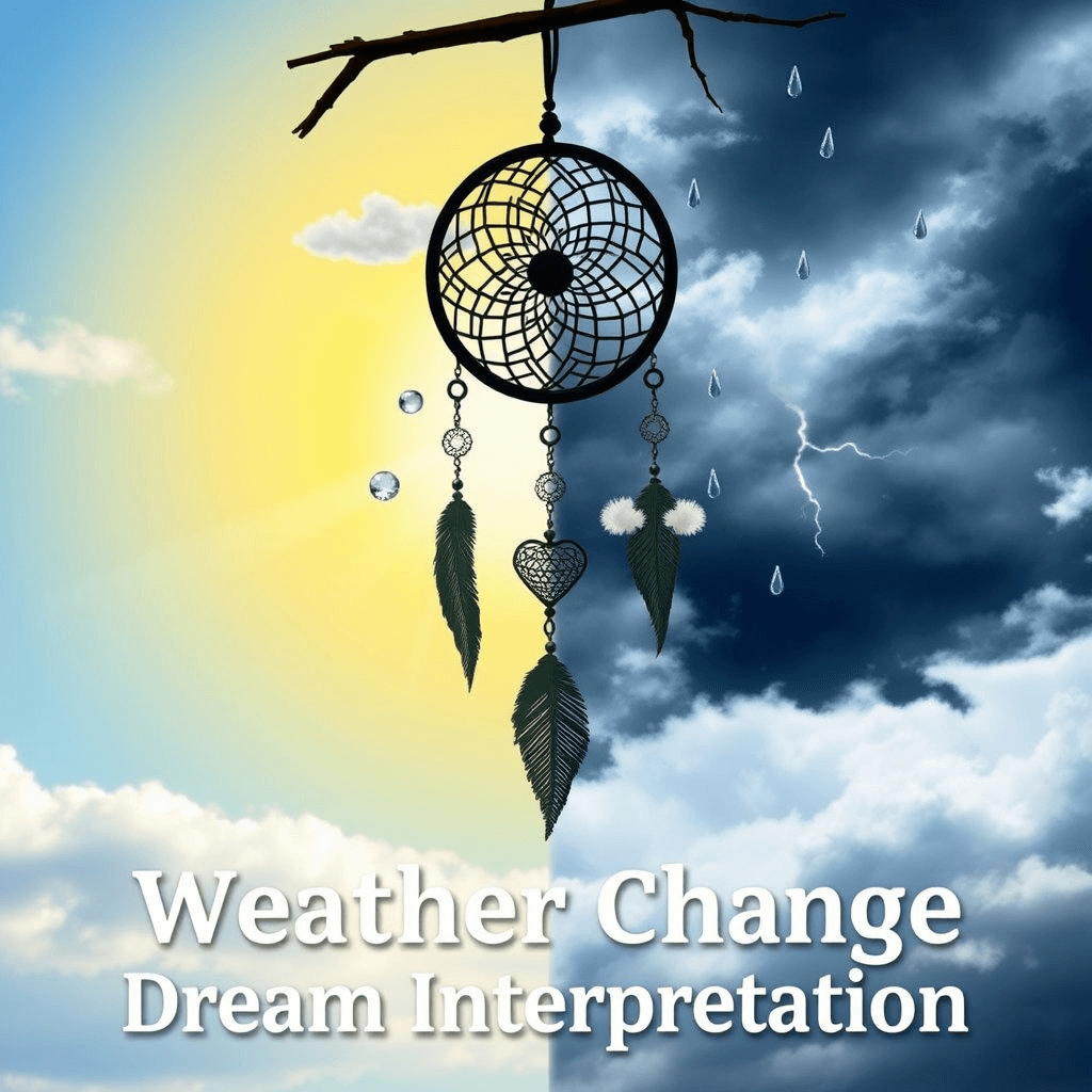 날씨 변화 꿈 해몽