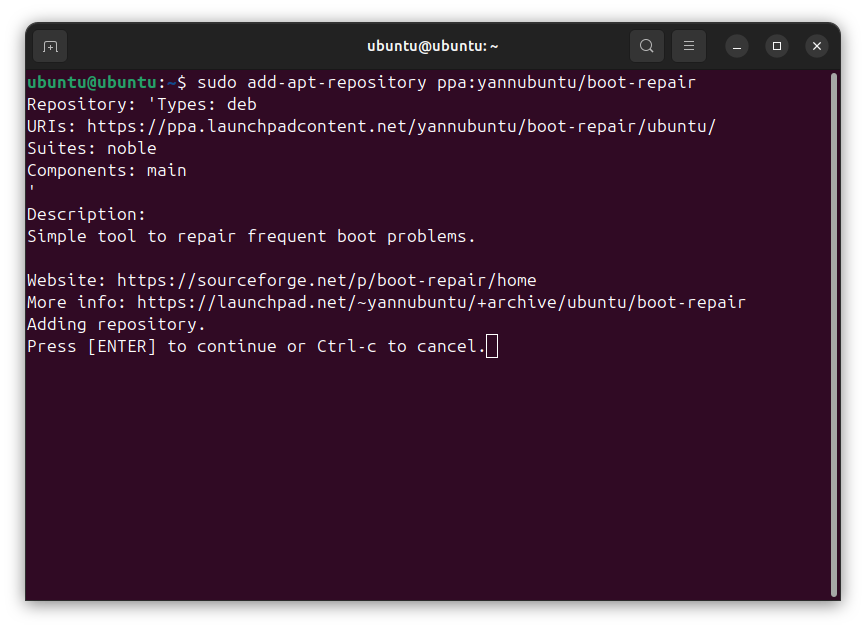 boot-repair