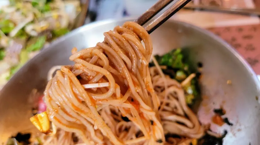봉평 메밀막국수 맛집 봉평초가집옛골 사진13