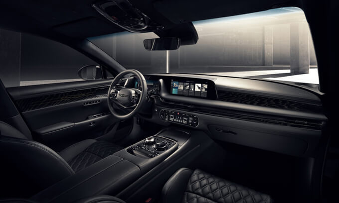 제네시스 g90 블랙