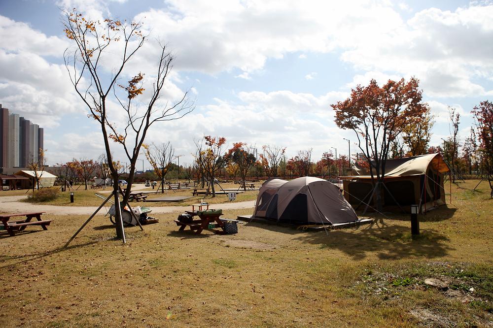 고양 일산 킨텍스캠핑장 소개