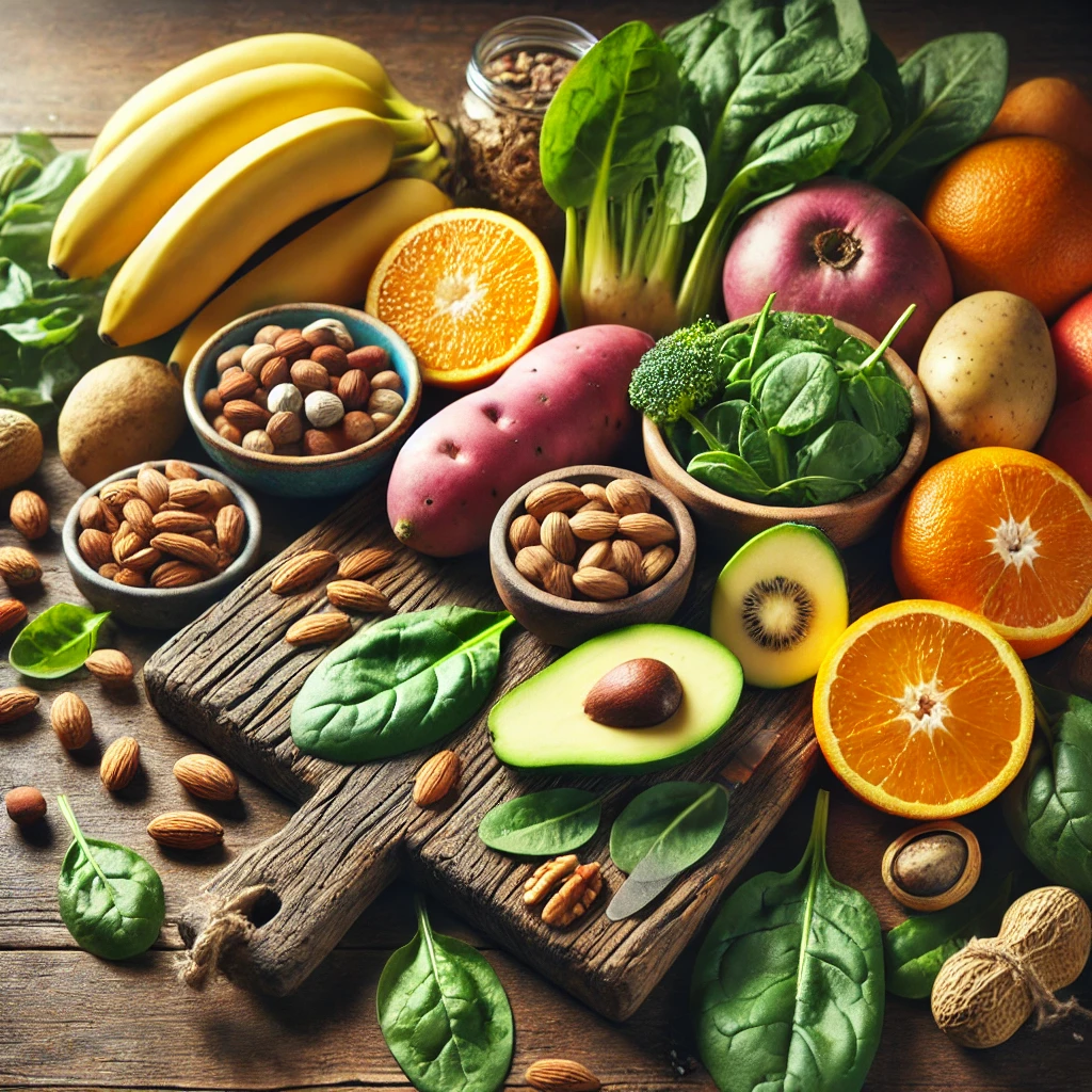 혈압 걱정 덜어줄 식탁의 비밀, 혈압 낮추는 음식 추천