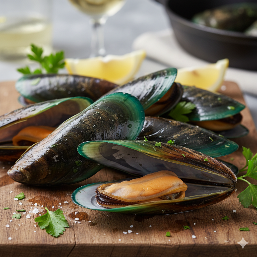 초록입홍합 관절영양제 초록입홍합효능 무릎관절 부모님선물