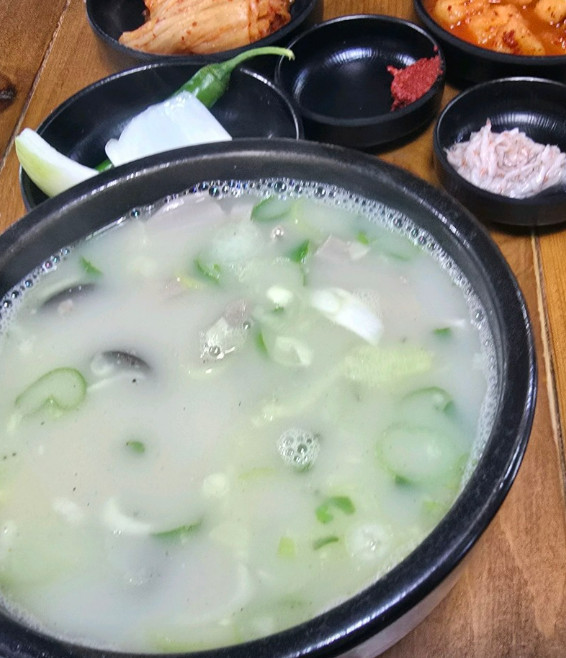 전현무계획2 장성 머리수육 모둠국밥