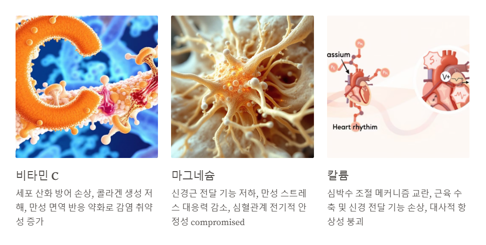 영양소 결핍 위험