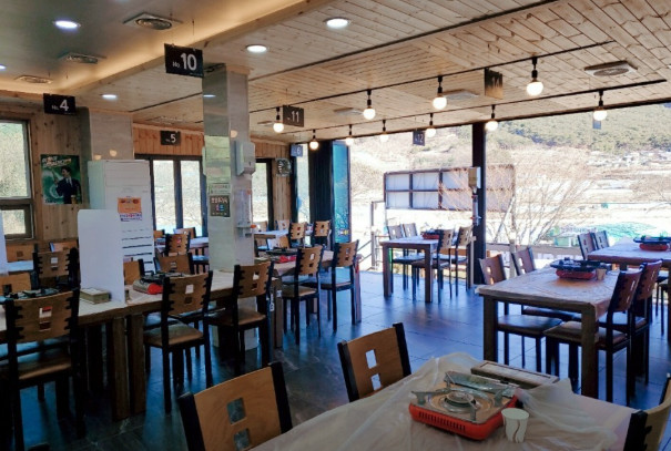 남겨서뭐하게 청도 미나리삼겹살 맛집