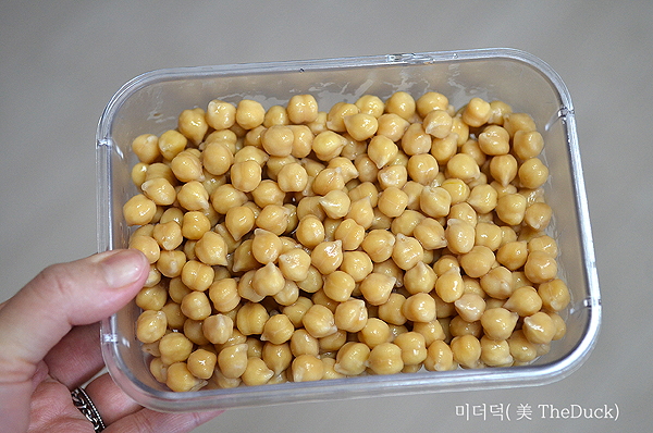 병아리콩 삶는 방법과 시간