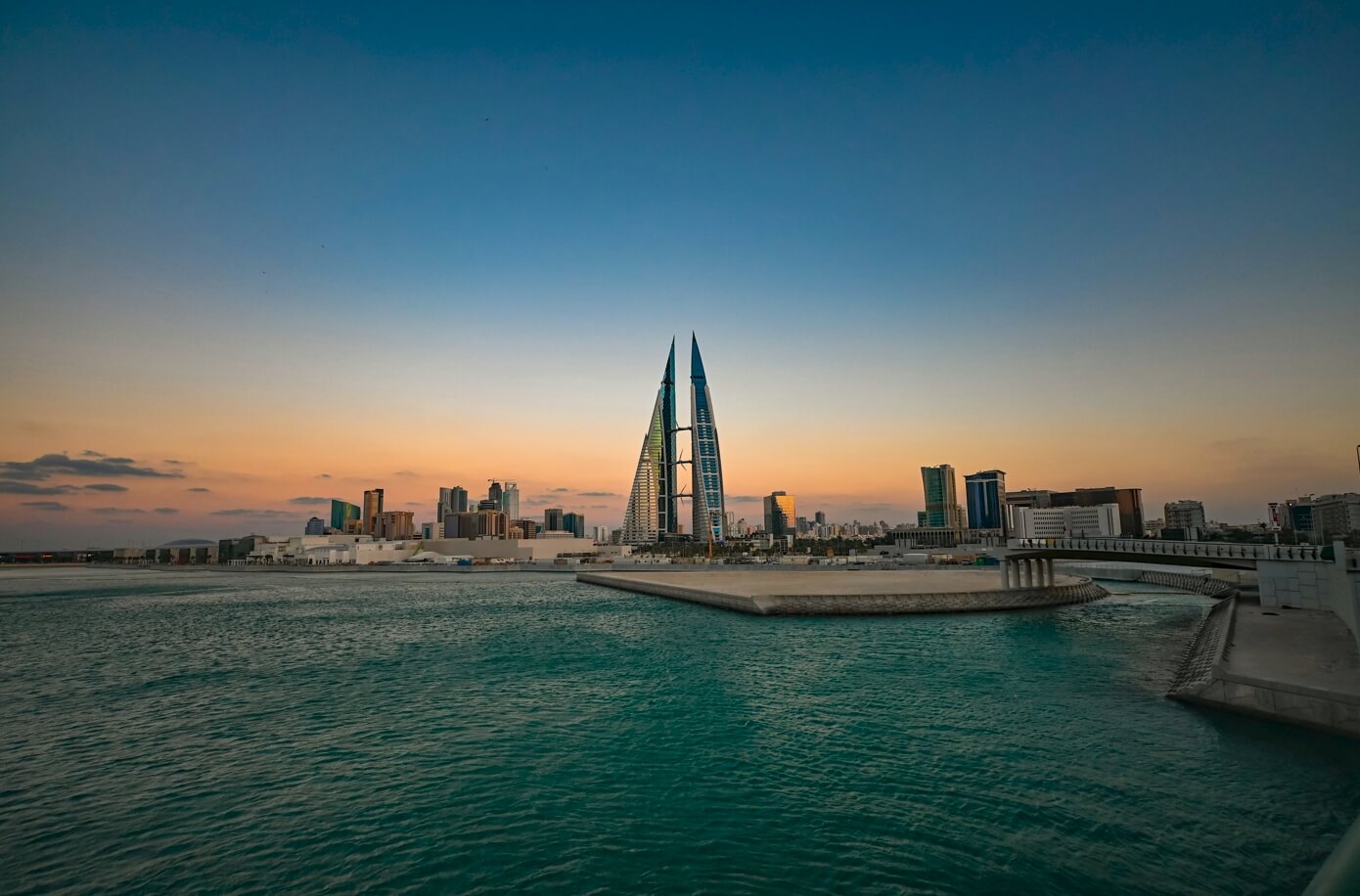 바레인 도시 사진