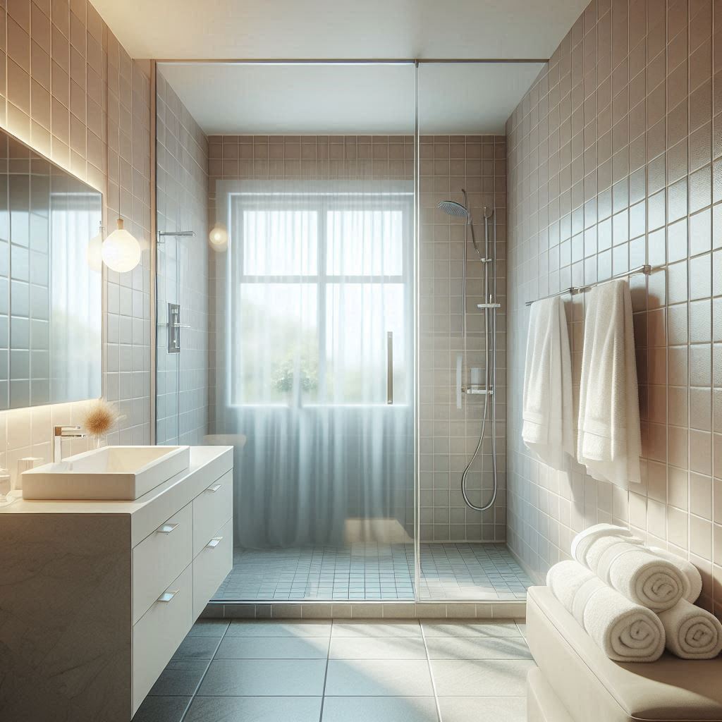 피부,체형관리 샵 배경