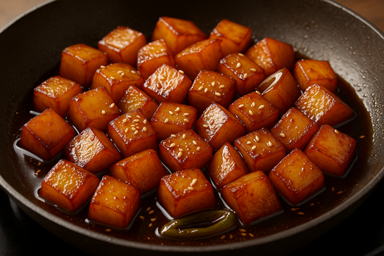 감자조림 맛있게 만드는법
