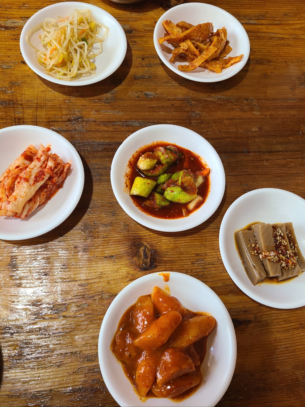 수원 아주대 맛집 한식 시골집 기본 반찬