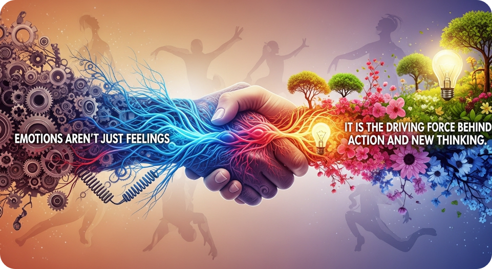 감정은 창의력의 원동력